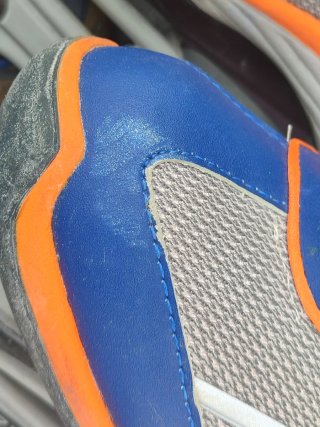 Patines en línea Motorsport Azul Naranja