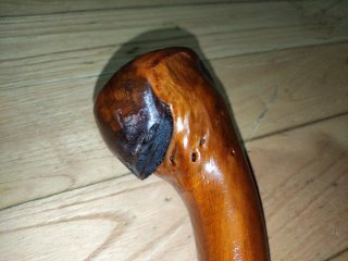 Garrote de castaño artesanal