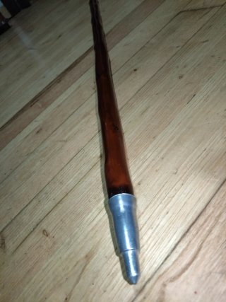 Garrote de castaño artesanal