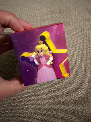 Muñeco McDonalds Princesa Peach