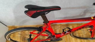 Bicicleta Giant Propel Advanced 2 Roja