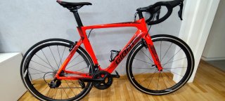Bicicleta Giant Propel Advanced 2 Roja