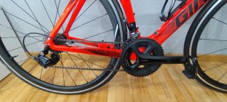 Bicicleta Giant Propel Advanced 2 Roja