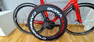Bicicleta Giant Propel Advanced 2 Roja