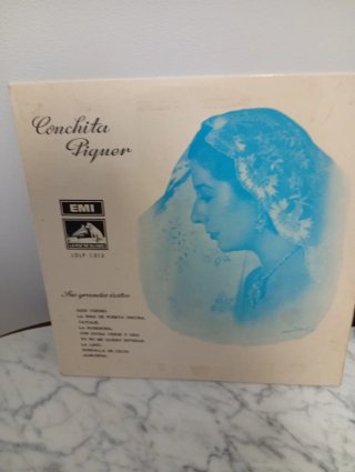 Disco Vinilo Conchita Piquer - Sus Grandes Éxitos