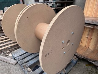MESAS 5 personas BOBINAS NUEVAS MADERA CHILLPALET