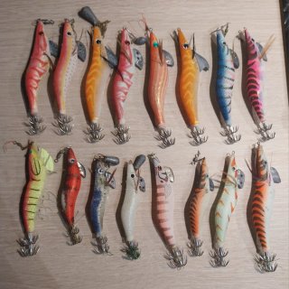 Pajaritos de pesca