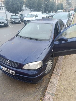 Opel Astra Azul 1998