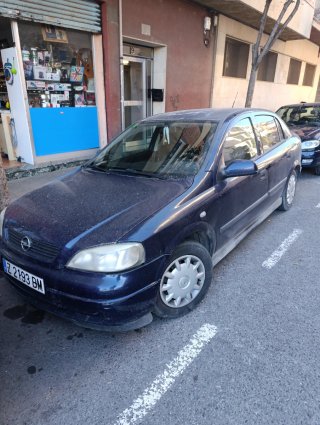 Opel Astra Azul 1998