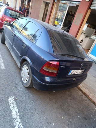 Opel Astra Azul 1998