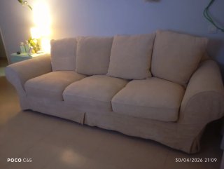 Sofá 3 plazas alta calidad