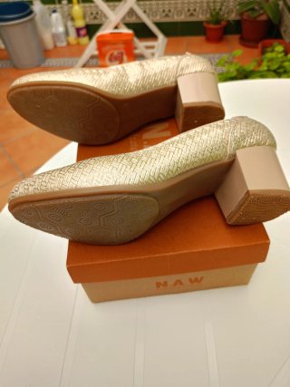 Zapatos de Sra. Piel