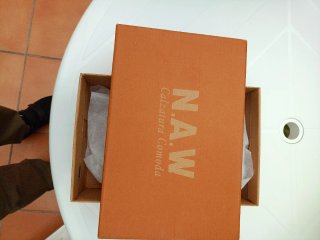 Zapatos de Sra. Piel