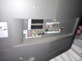 TV Samsung 32 Negra