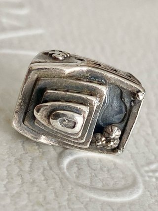 Pandora Charm Barco Crucero Ancla Plata