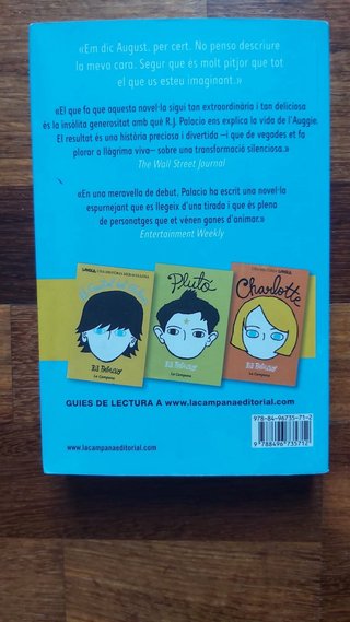 Libro Wonder