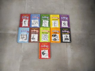 Libros El Diario de Greg del 1 al 11