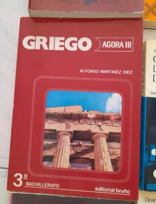 Libro Griego Ágora III - Editorial Bruño