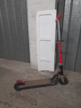 Patinete Oxelo Plegable Rojo