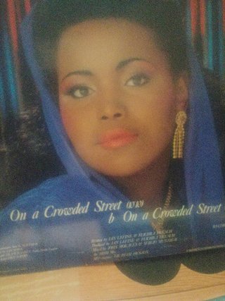 Vinilo Barbara Pennington - On a Crowded Street