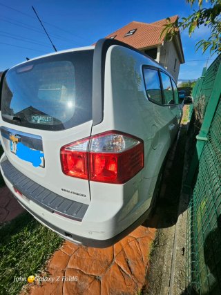 Chevrolet Orlando 2013