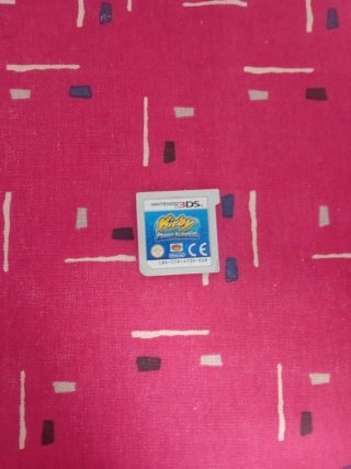 Kirby Planet Robobot Nintendo 3DS
