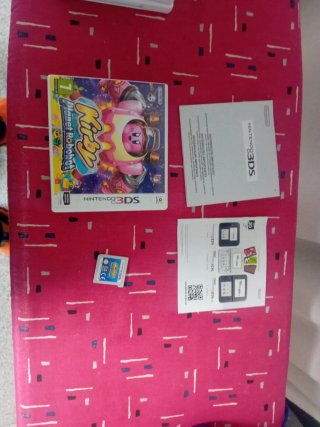 Kirby Planet Robobot Nintendo 3DS