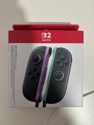 Nintendo Joy-Con 2 Pair Morado/Verde