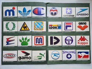 Álbum COMPLETO Marca Manía (año 1987)
