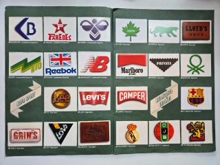 Álbum COMPLETO Marca Manía (año 1987)