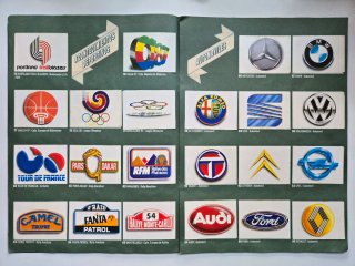 Álbum COMPLETO Marca Manía (año 1987)