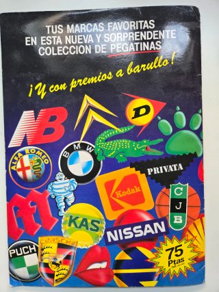 Álbum COMPLETO Marca Manía (año 1987)