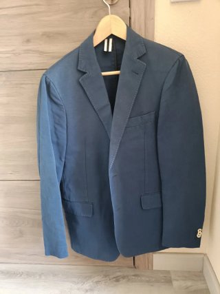 Traje Pedro del Hierro Azul Hombre