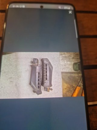 Estriberas Suzuki GS 500 Traseras