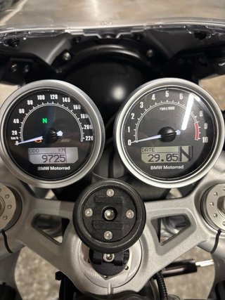 BMW R nineT Racer Blanca