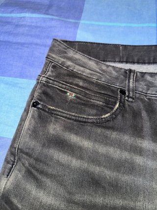 Pantalón Amicci hombre negro