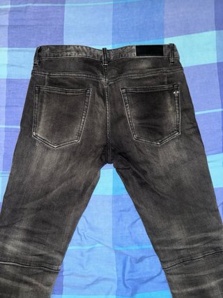 Pantalón Amicci hombre negro