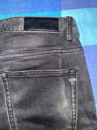 Pantalón Amicci hombre negro