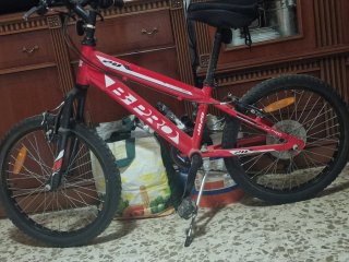 Bicicleta B-PRO JR20 Roja