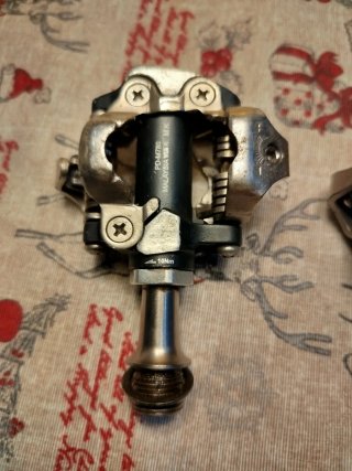 Pedales Shimano XT Deore