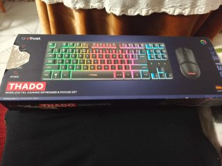 Pack Gaming Trust GXT 832 Thado inalámbrico