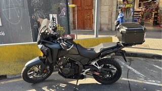 Honda NX500 Adventure 2025 Negra