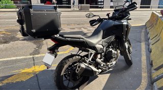 Honda NX500 Adventure 2025 Negra