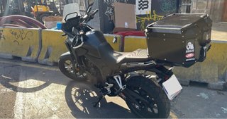 Honda NX500 Adventure 2025 Negra