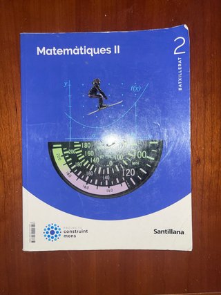 Matemàtiques II, 2 batxillerat, Projecte Constr...
