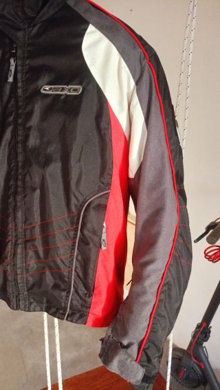 Chaqueta de moto AXO