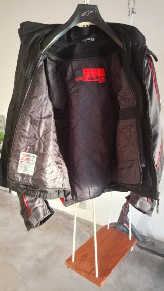 Chaqueta de moto AXO