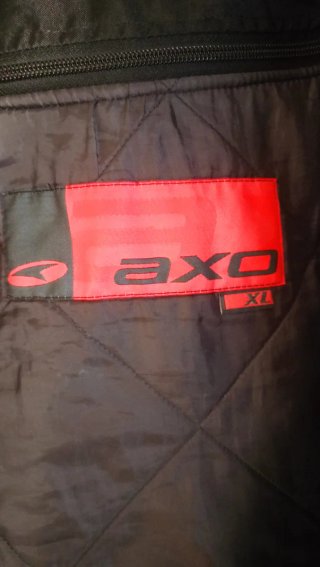 Chaqueta de moto AXO