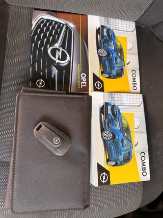 Opel Combo Life 2019 pegatina C