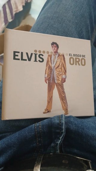 Elvis El Disco de Oro CD